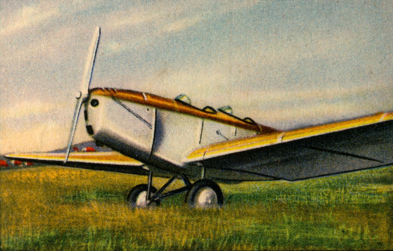 Terminal L25 VIIb i planen, 1932. af Unbekannt