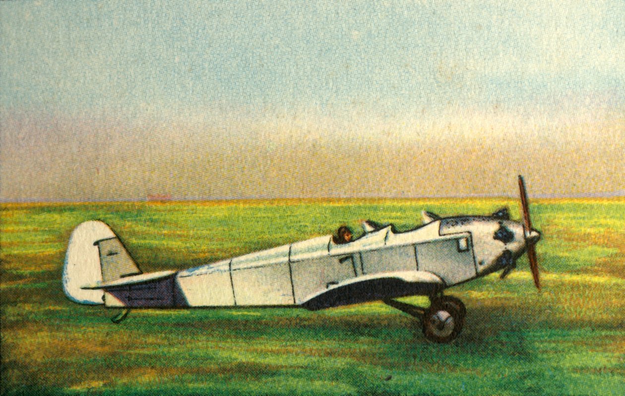Klemm L 26 IIa fly, 1932. af Unbekannt