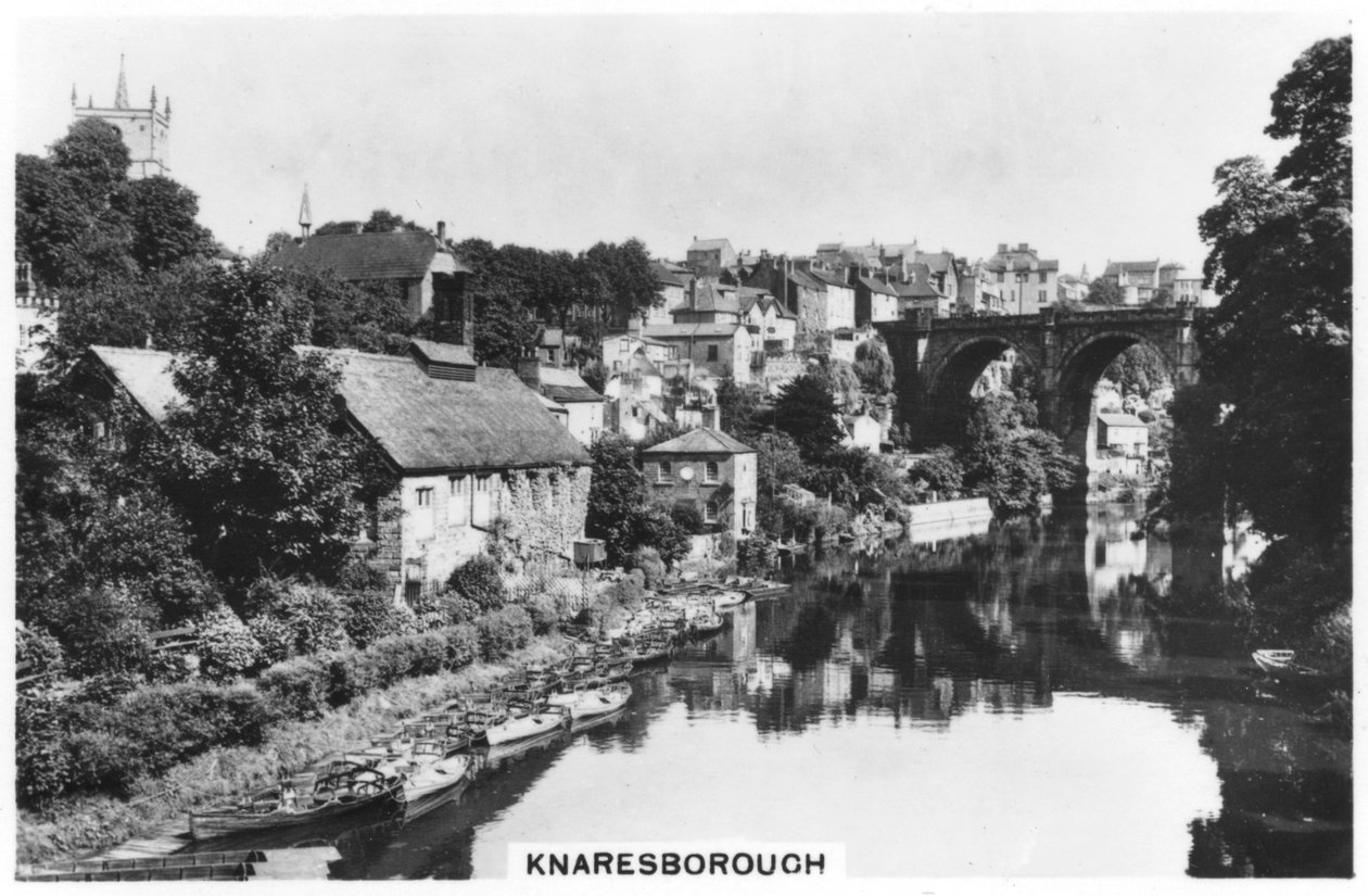 Knaresborough, North Yorkshire, 1937 af Unbekannt