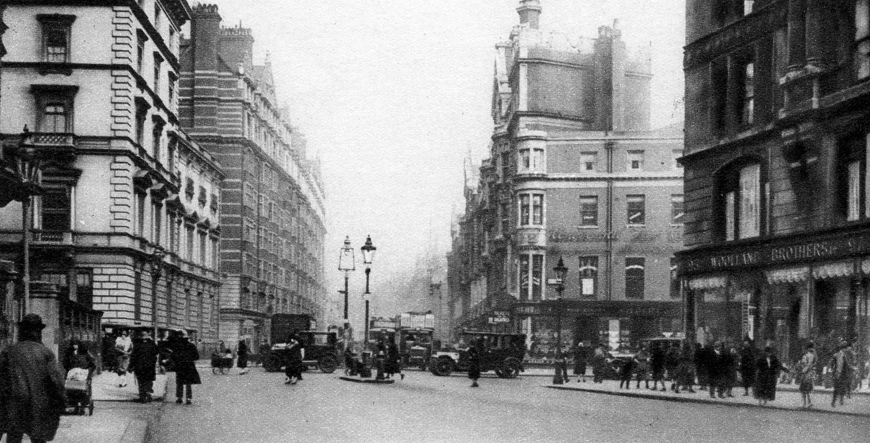 Knightsbridge, London, 1926-1927 af Unbekannt