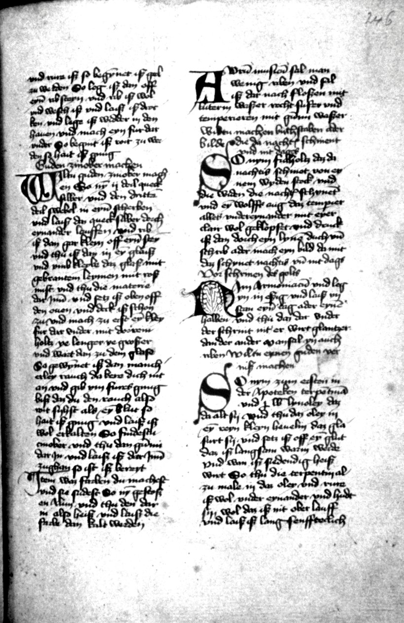 Codex Berleburg [tidligere Bad Berleburg, Sayn-Wittgensteinsche Schloßbibl., Fru RT 2/6] af Unbekannt
