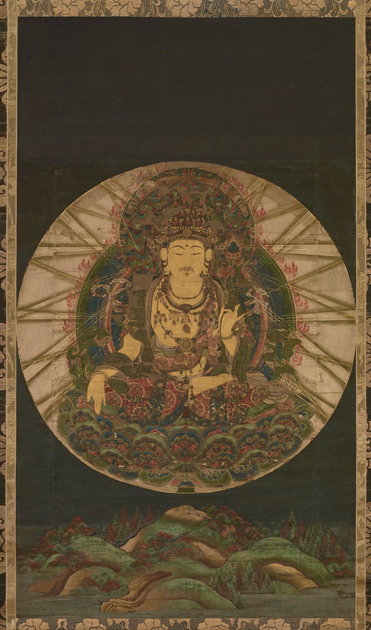Kokuzo Bodhisattva af Unbekannt