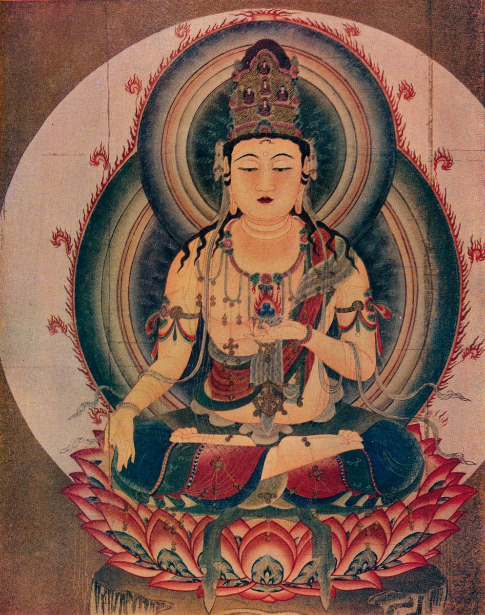Kokuzo, Sanboin-templet, c1700-tallet af Unbekannt