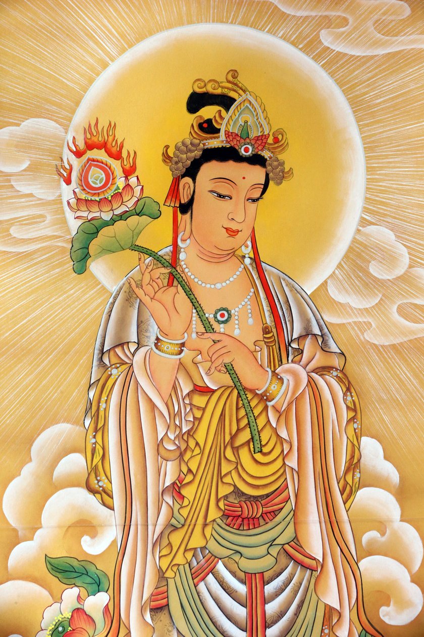 Kong Meng San Phor Kark See Kloster. Bodhisattva, 20160819, Singapore, Singapore af Unbekannt