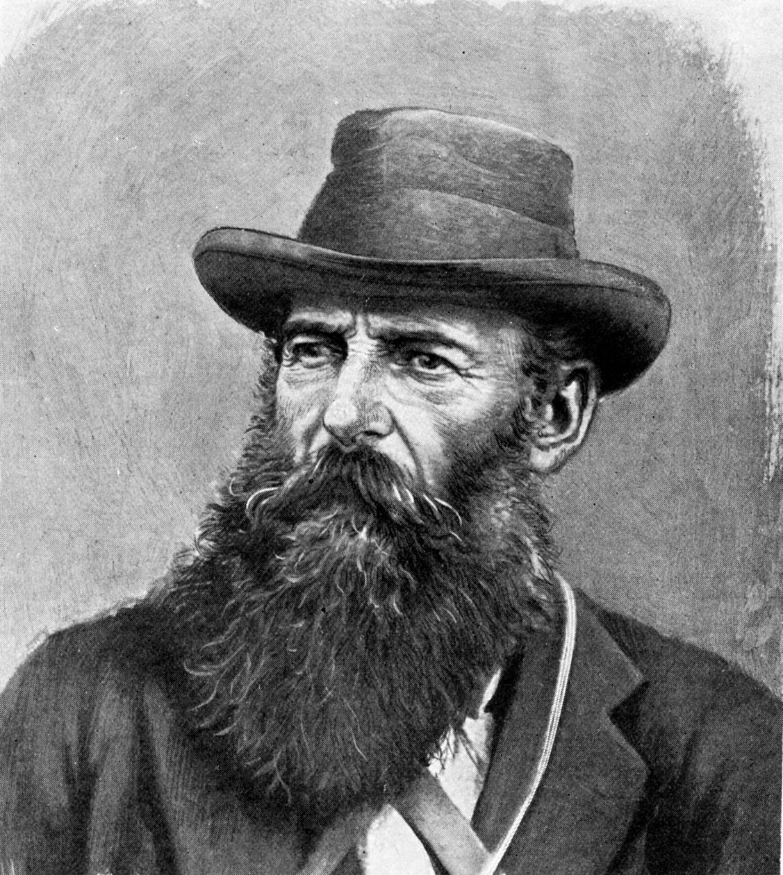 Koos de la Rey, Afrikanersoldat og statsmand, c1900. af Unbekannt