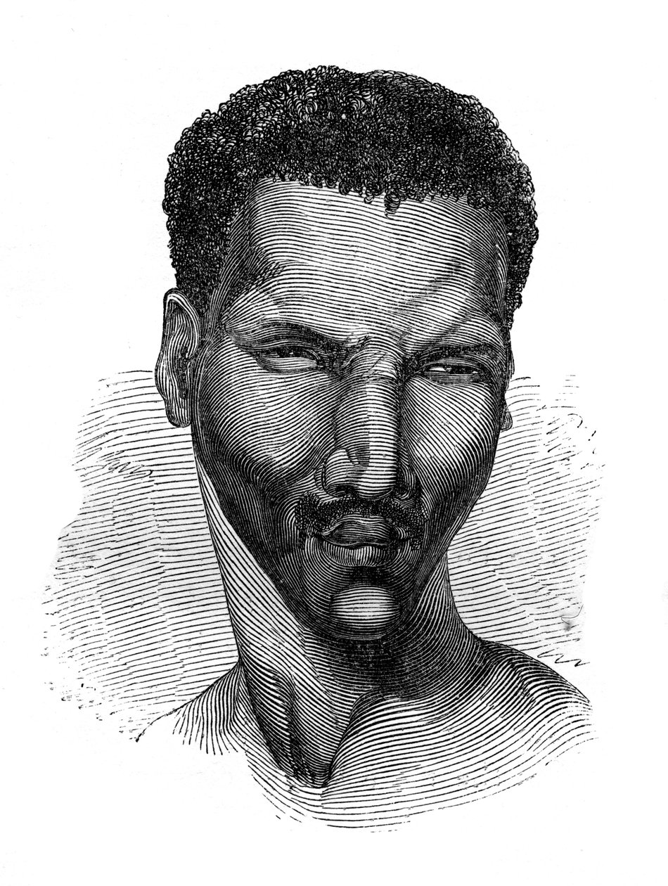 Kosah Kafir, 1848 af Unbekannt