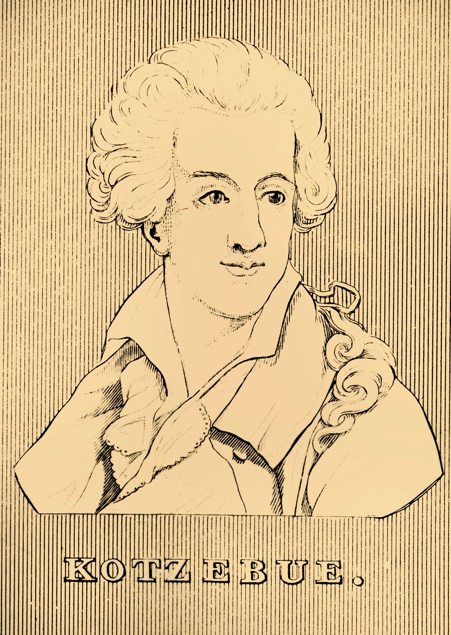 Kotzebue, 1761-1819, 1830. af Unbekannt