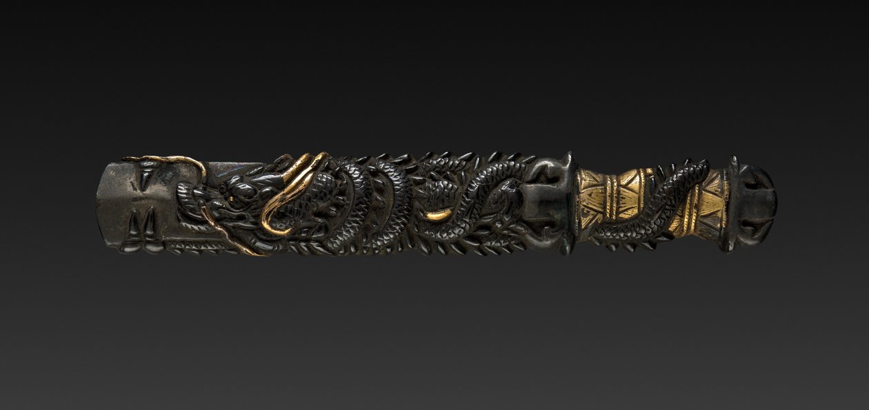 Kozuka Handle, 1800s. af Unbekannt