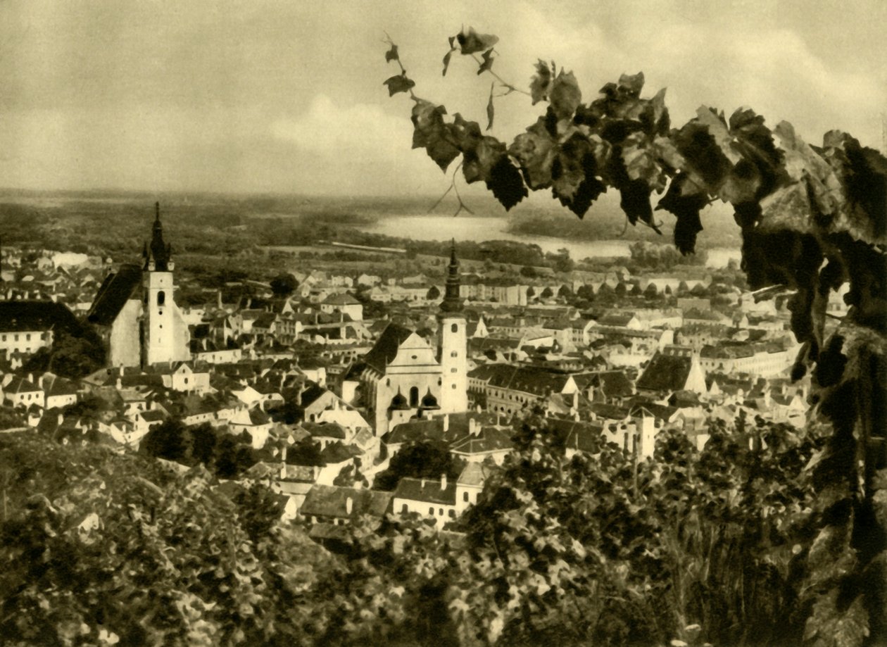 Krems, Nedre Østrig, c1935. af Unbekannt