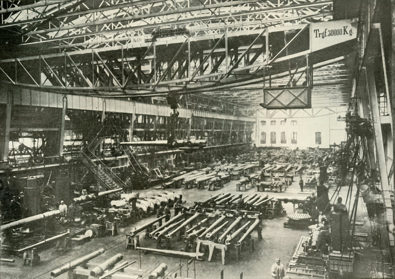 Krupps, 1919. af Unbekannt