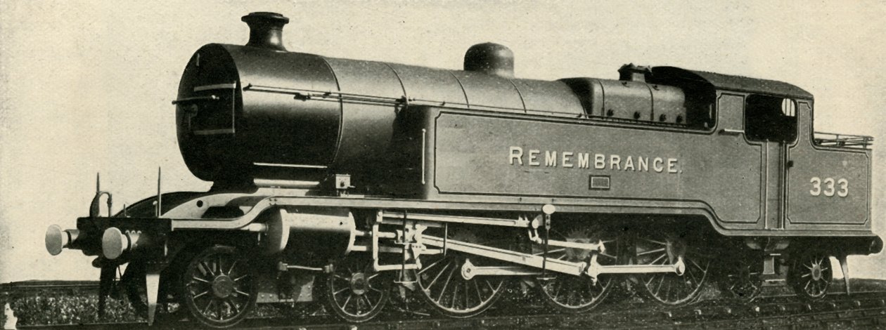 L.B.S.C. Pacific Type of Tank, War Commemoration Engine, c1930. af Unbekannt