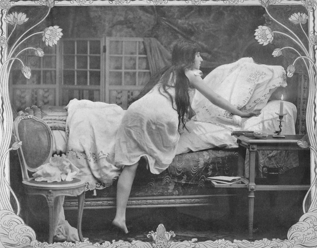 LHeureuse Escalade, 1900 af Unbekannt