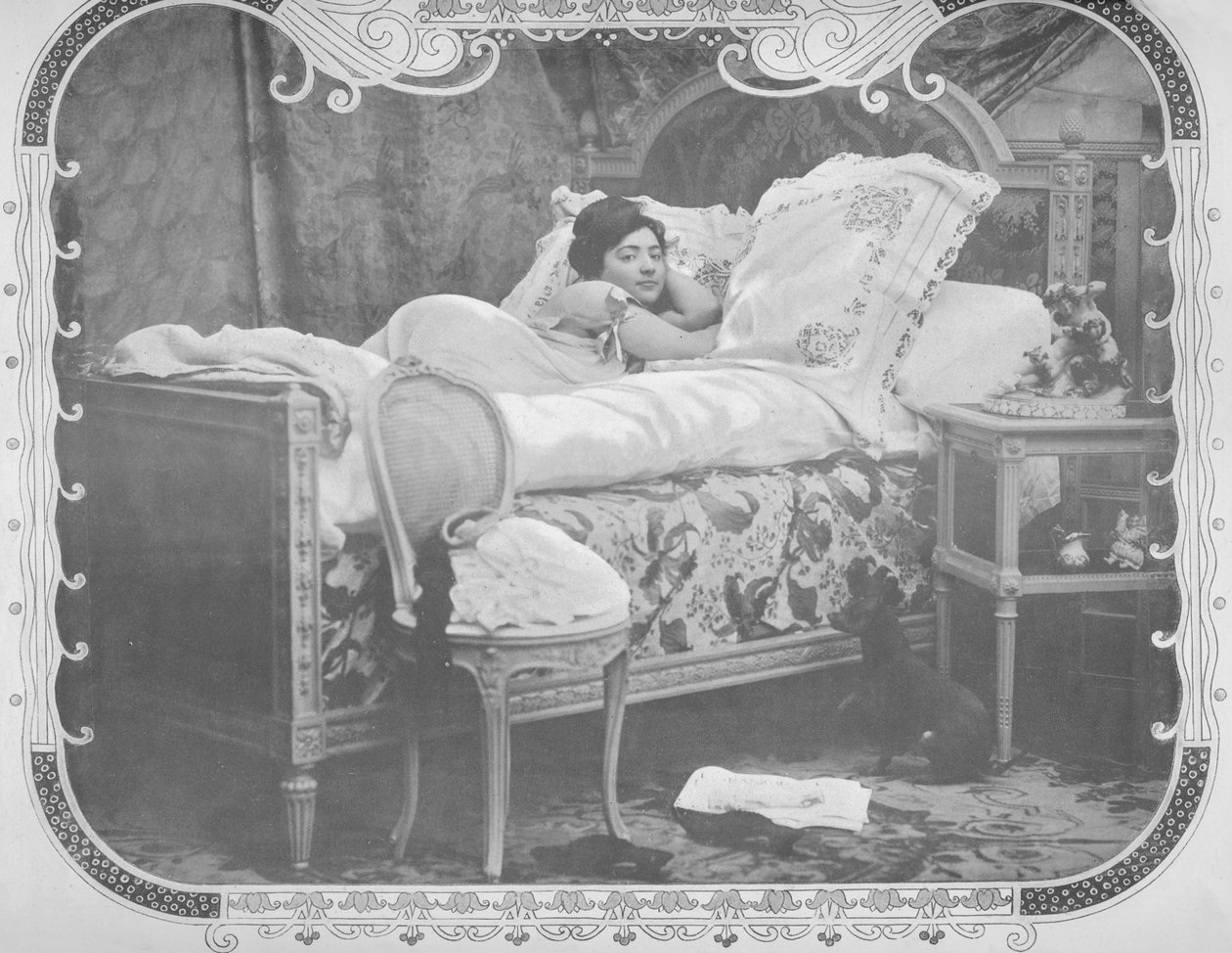 LIbeslutning, 1900 af Unbekannt