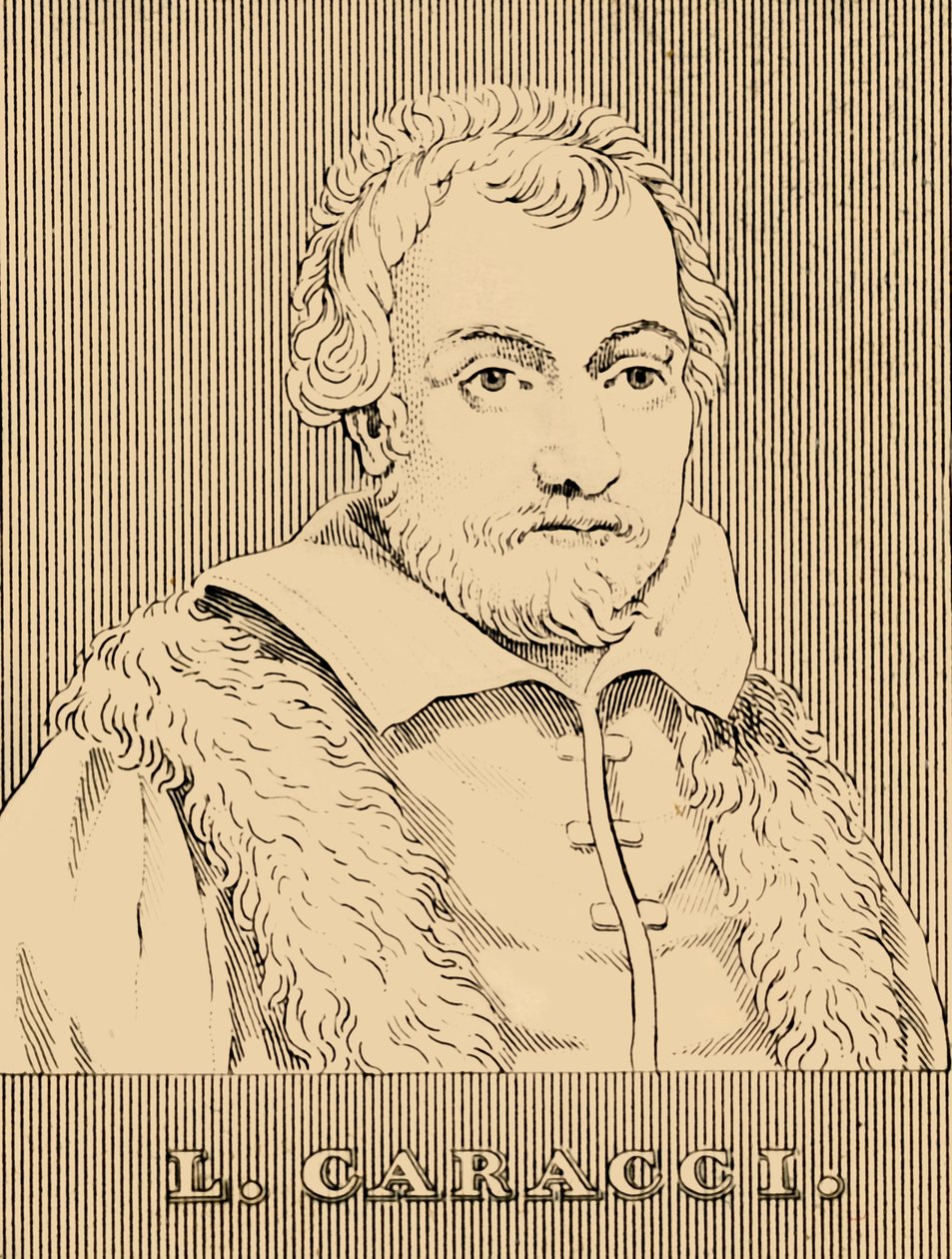 L. Caracci, 1555-1619, 1830. af Unbekannt