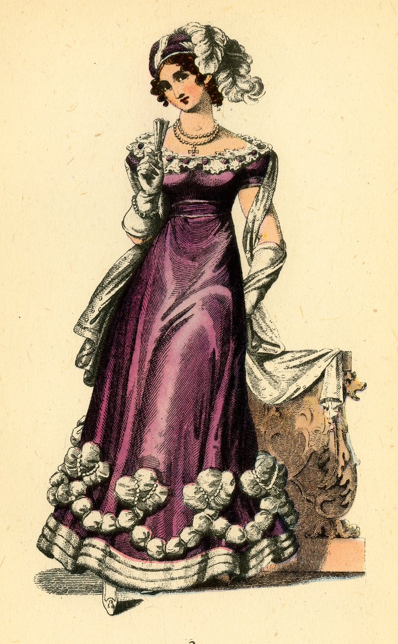 Den smukke forsamling, 1823, 1943. af Unbekannt