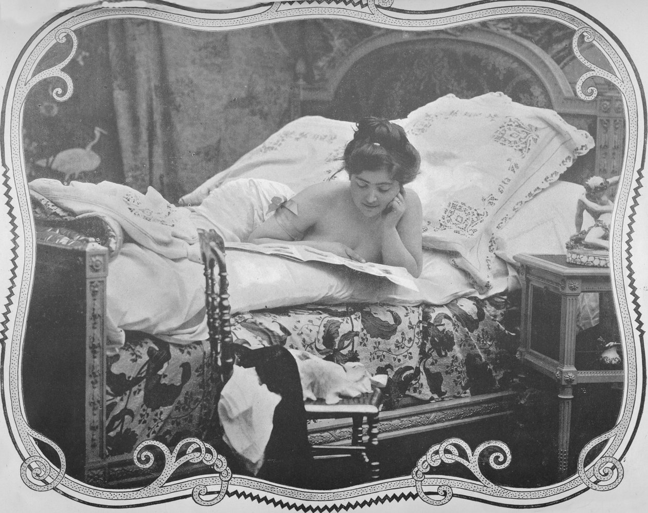 Det smukke billede, 1900 af Unbekannt