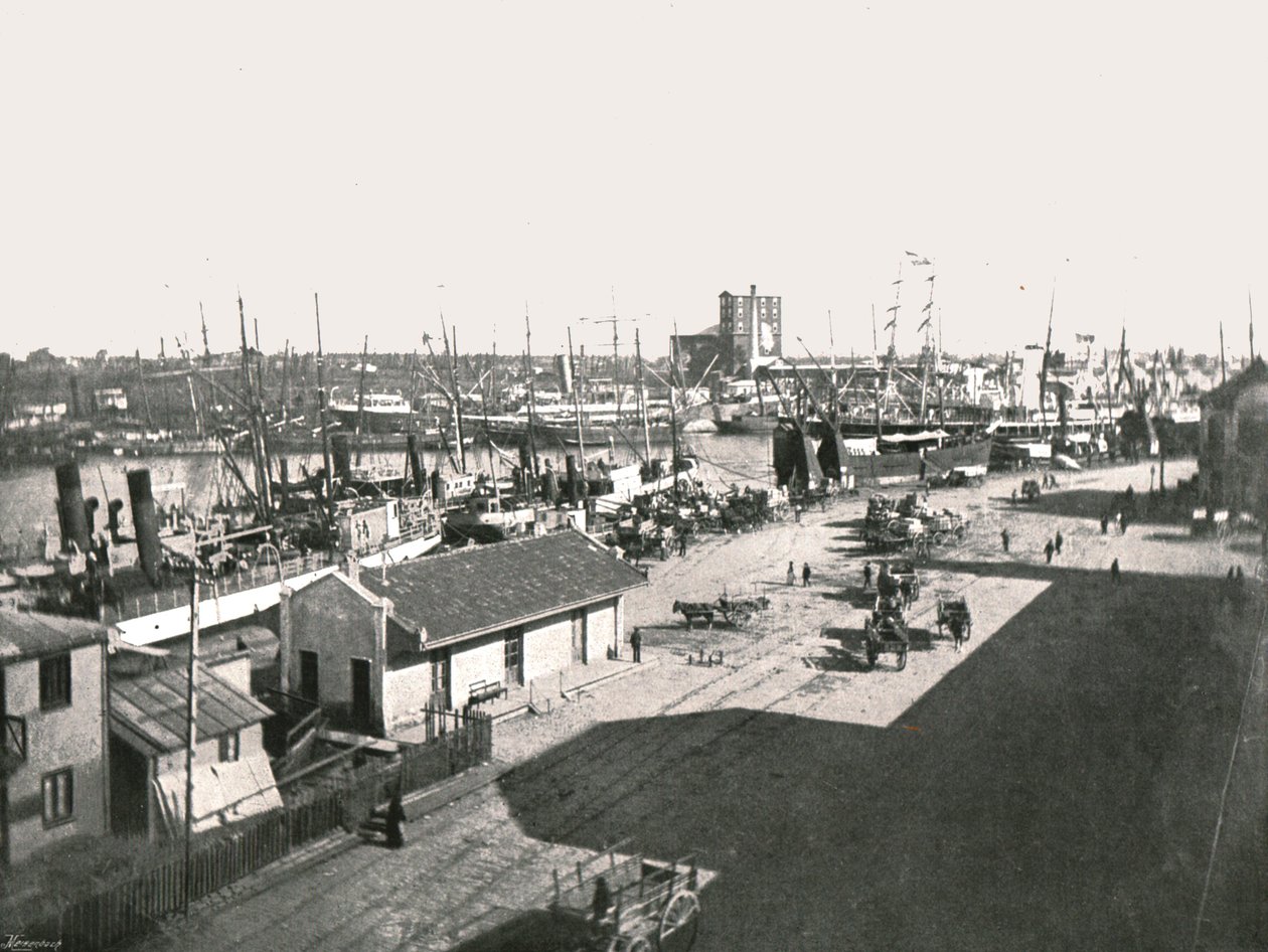 La Boca, Buenos Aires, Argentina, 1895. af Unbekannt