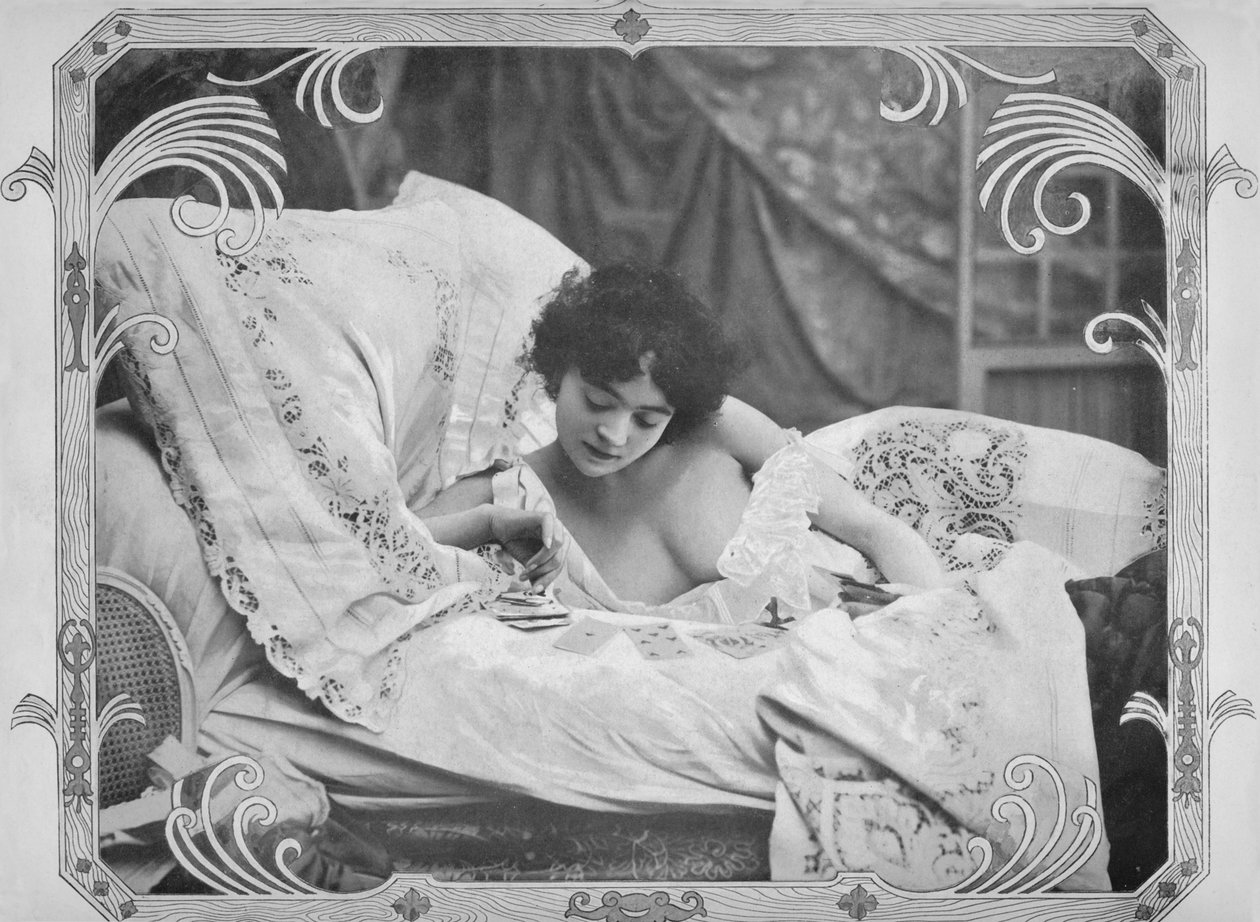 Det gunstige kort, 1900 af Unbekannt