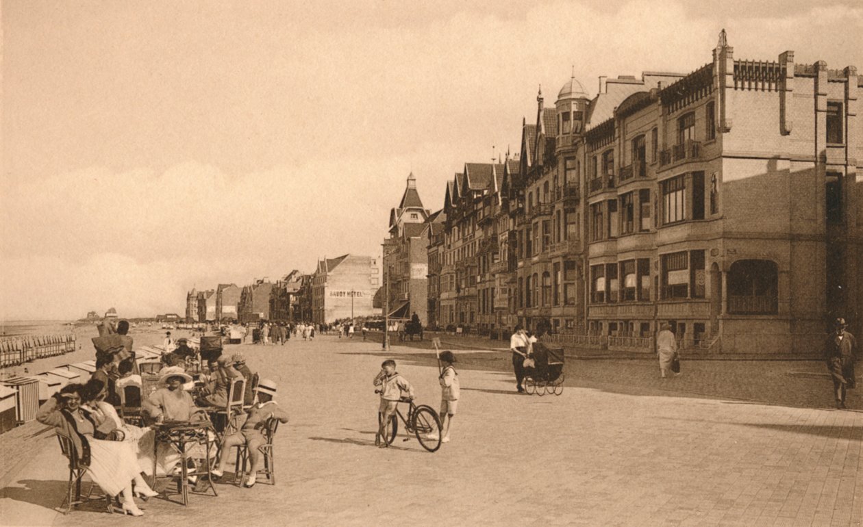 La Digue, Promenade, c1900. af Unbekannt