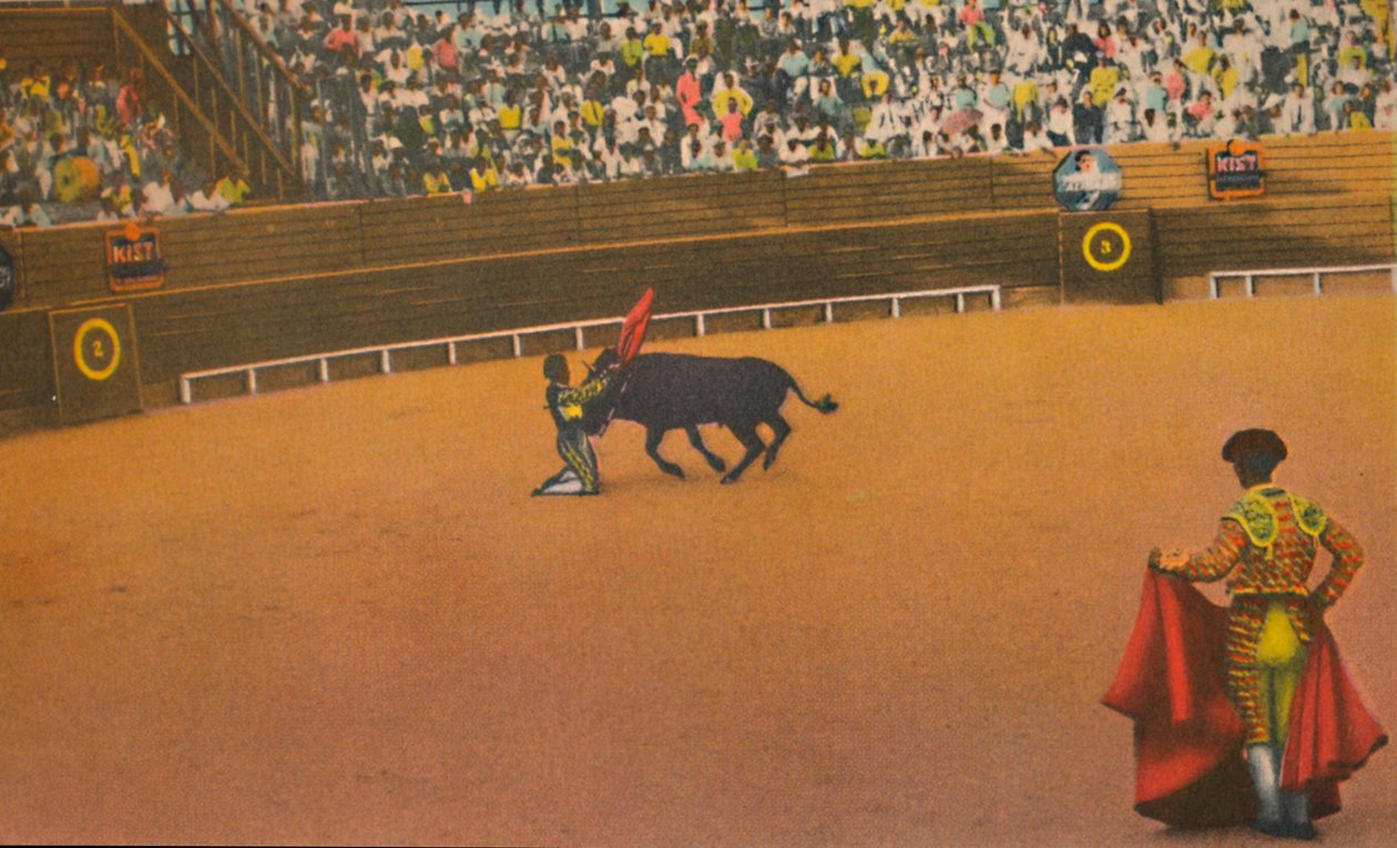 Magdalena Tyrefægterarenaen, Barranquilla, c1940