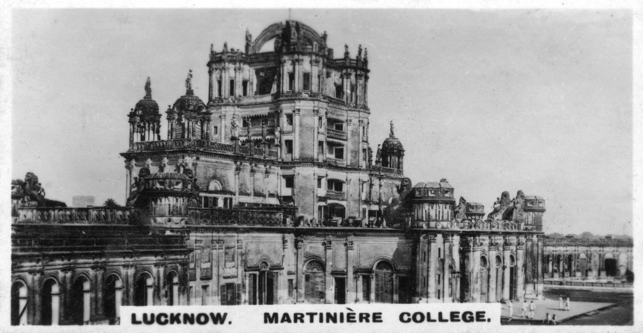 La Martiniere College, Lucknow, Indien, c1925 af Unbekannt