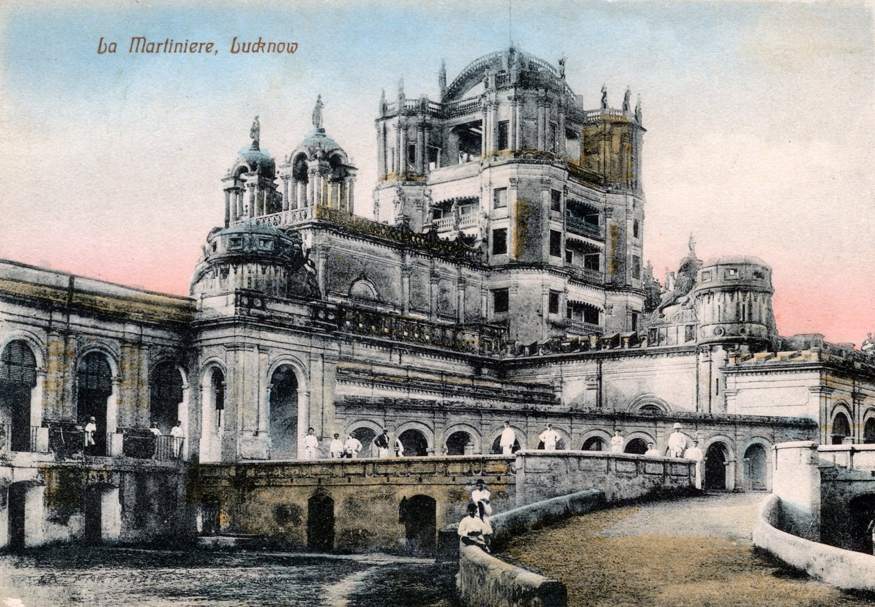 La Martiniere College, Lucknow, Indien, begyndelsen af det 20. århundrede af Unbekannt