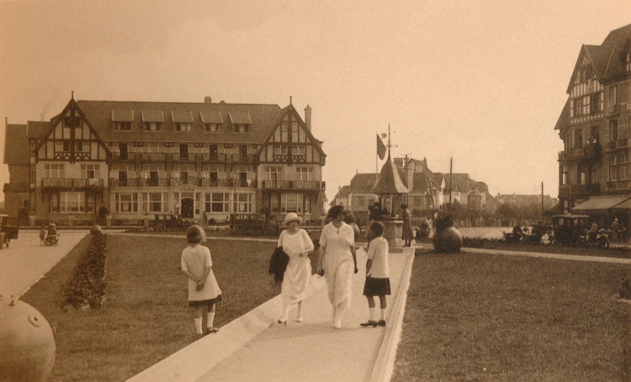 Albert Square, c1900. af Unbekannt