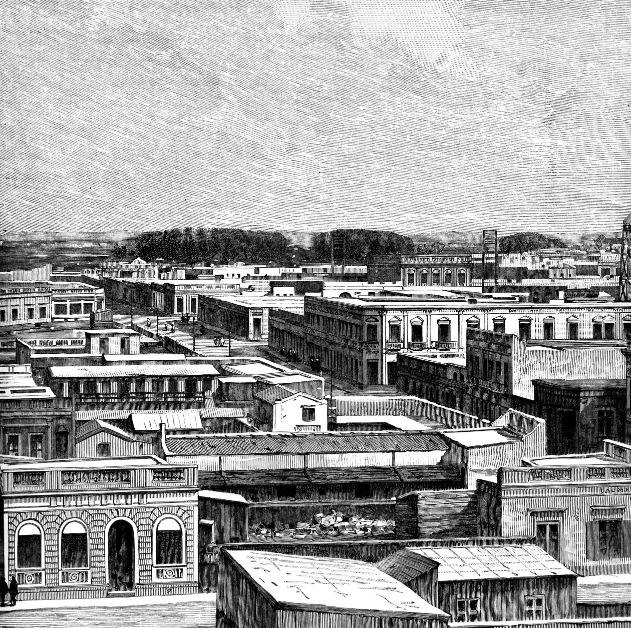 La Plata, Buenos Aires, Argentina, 1895 af Unbekannt