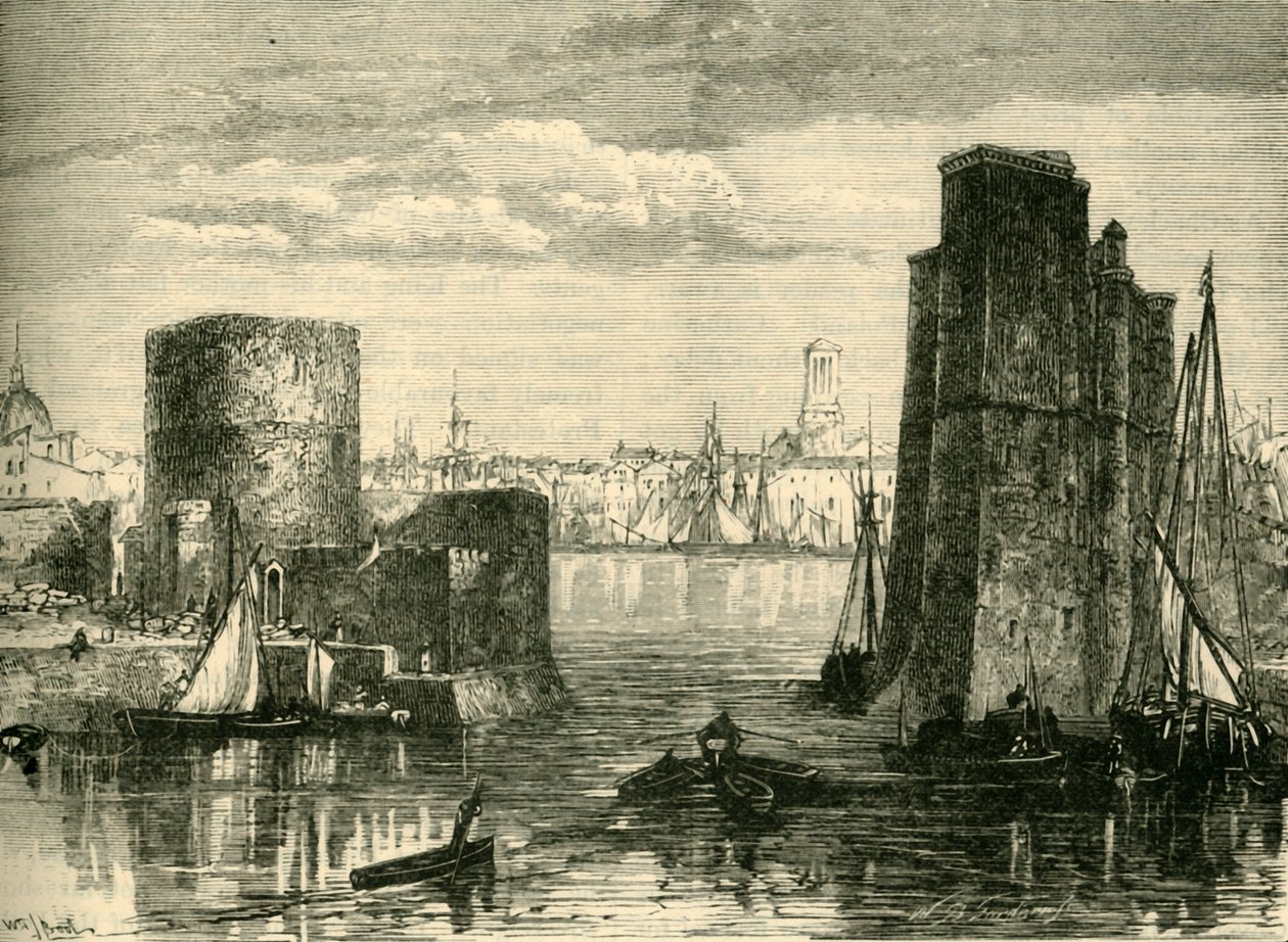 La Rochelle, 1890. af Unbekannt