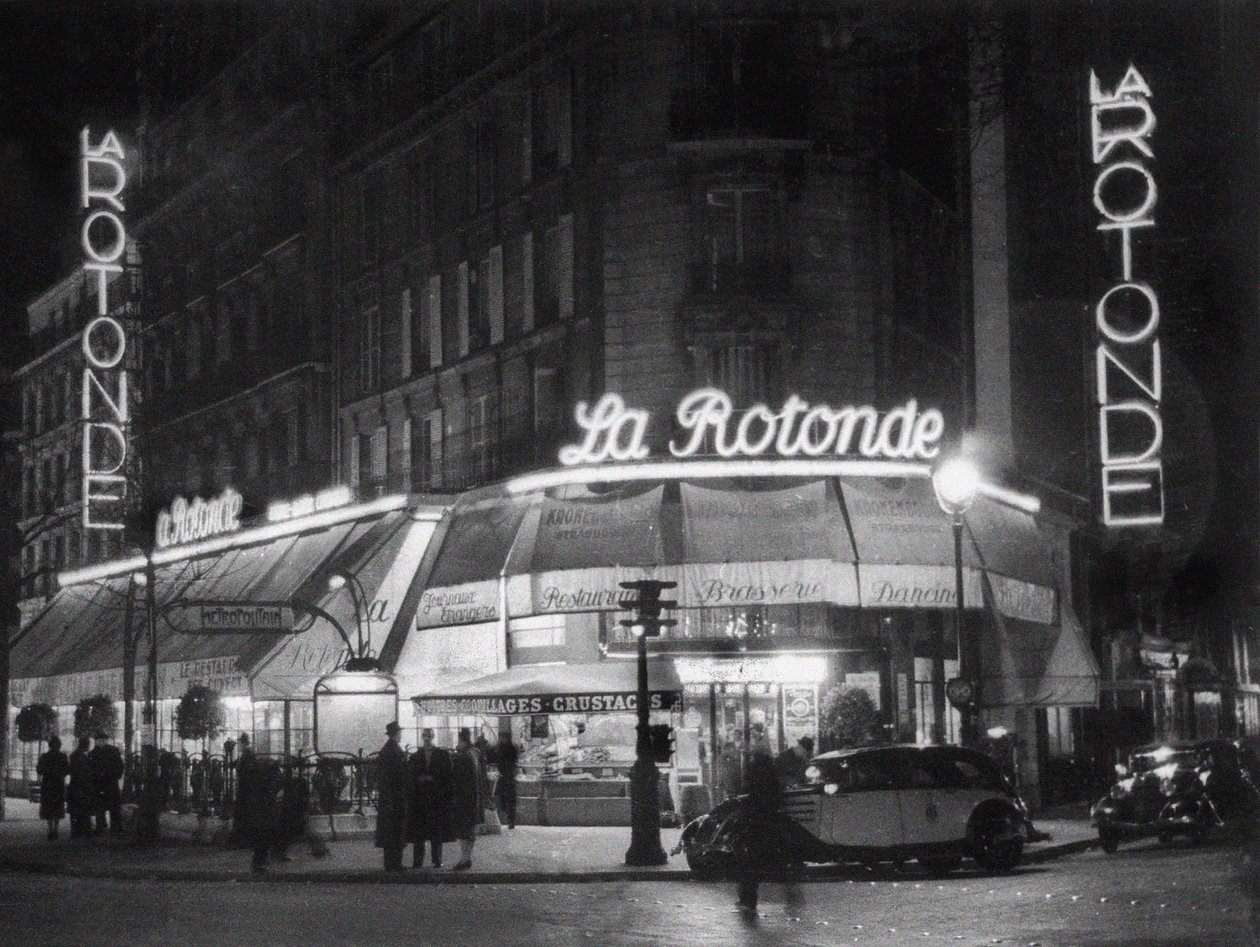 Rotunden, Boulevard du Montparnasse, 1939. af Unbekannt