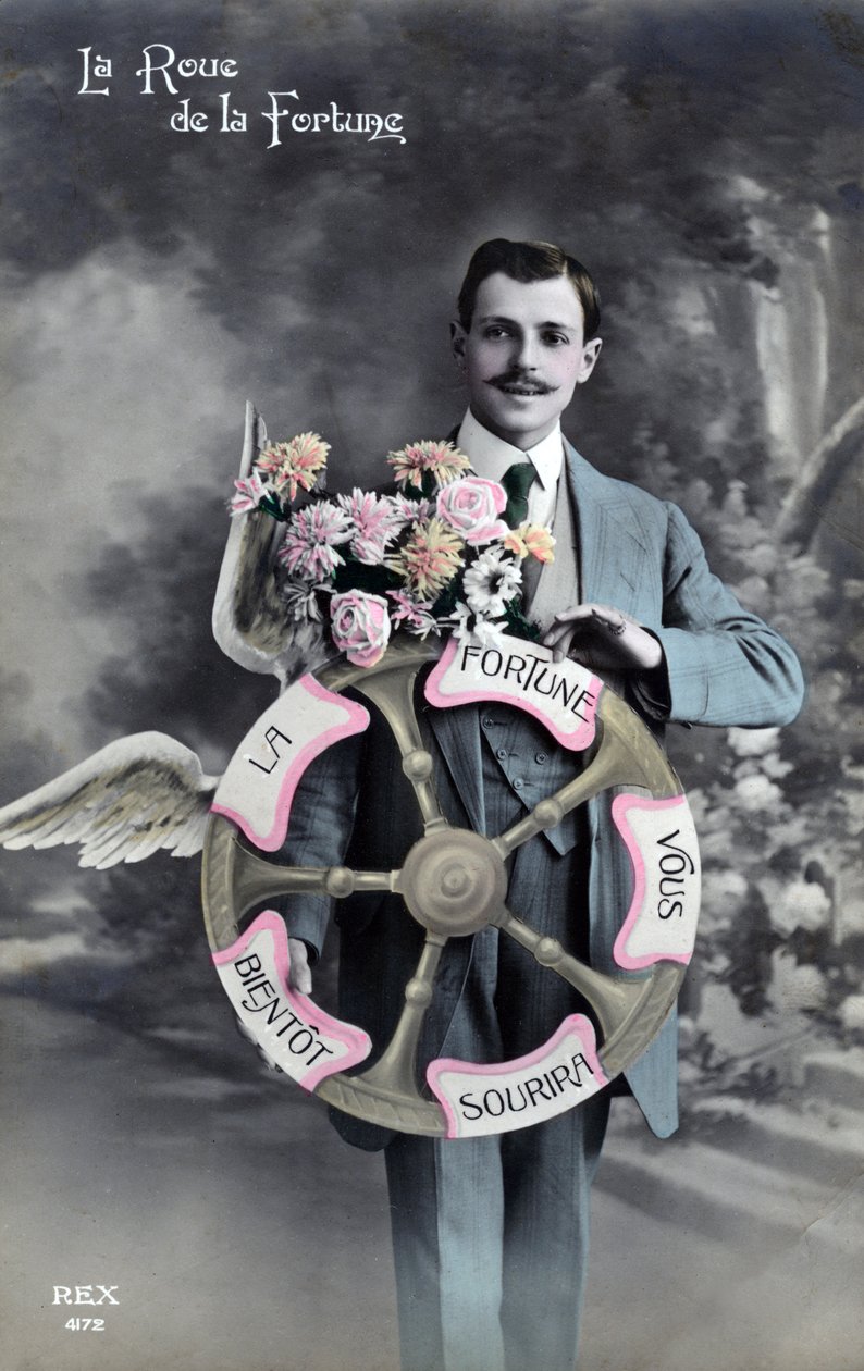 Lykkehjulet, 1906 af Unbekannt