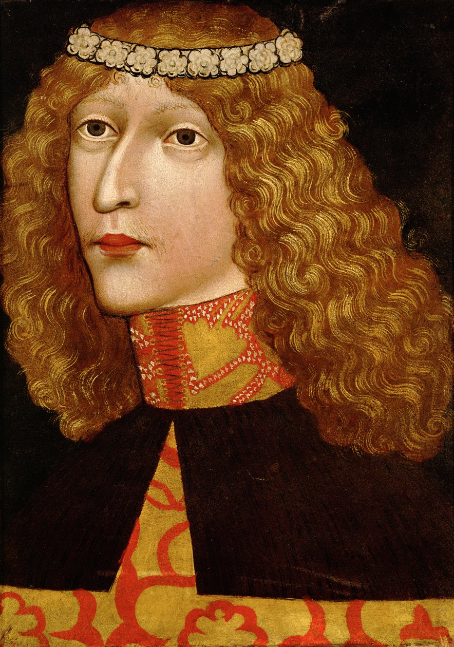 Ladislaus den posthume 1440-1457, 1457 af Unbekannt