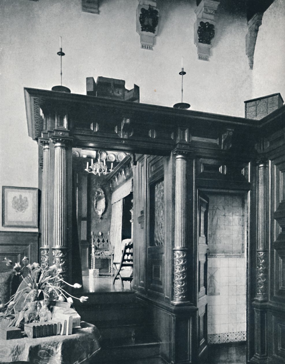 Lady Alma-Tademas Studio, slutningen af det 19. århundrede. af Unbekannt