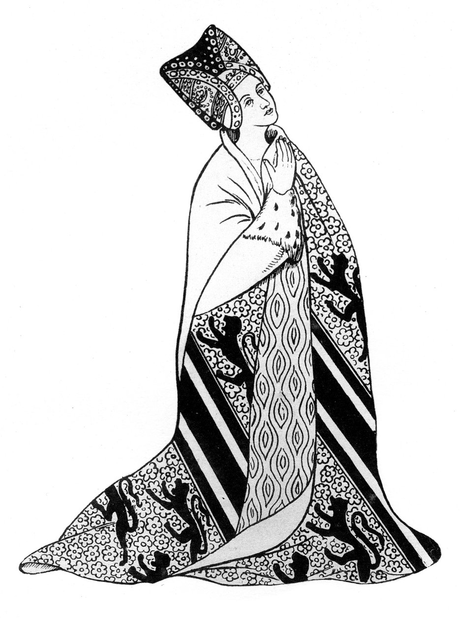 Lady Arderne, hustru til Sir Peter Arderne, dommer og overbaron for finansministeren, 1924 af Unbekannt