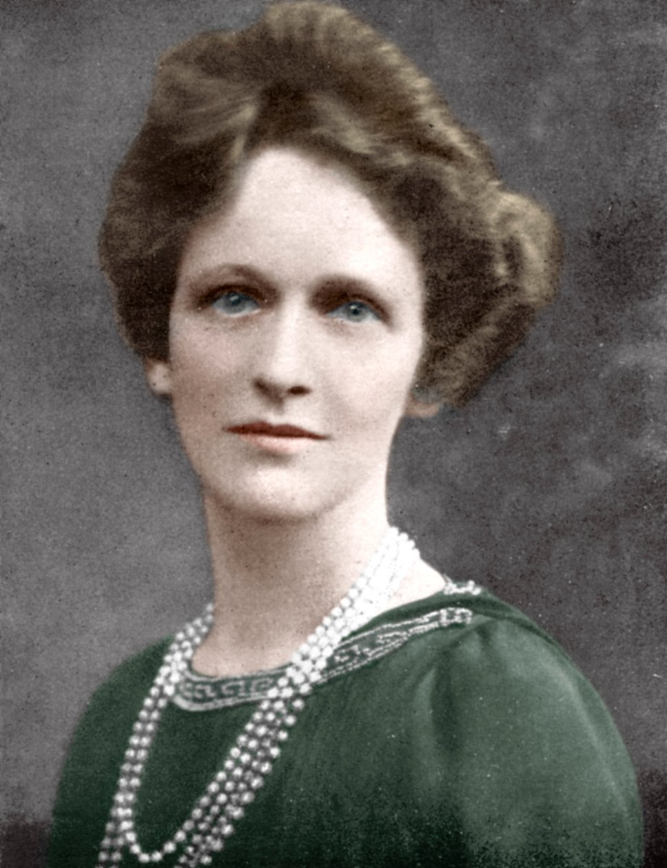 Lady Astor, amerikanskfødt britisk politiker, 1926 af Unbekannt