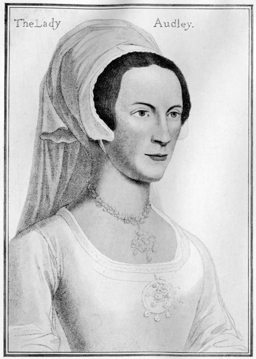 Lady Audley, 1500-tallet, 1910 af Unbekannt