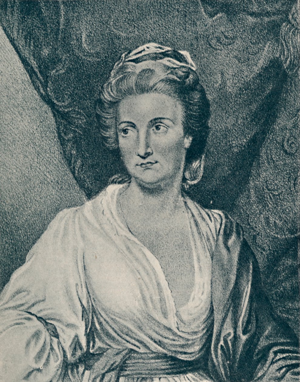 Lady Diana Beauclerk f. 1734, d. 1808, 1907 af Unbekannt