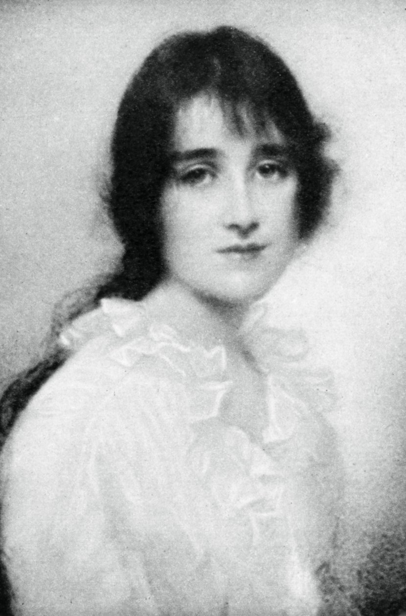Lady Elizabeth Bowes-Lyon i en alder af sytten, c1917, 1937 af Unbekannt