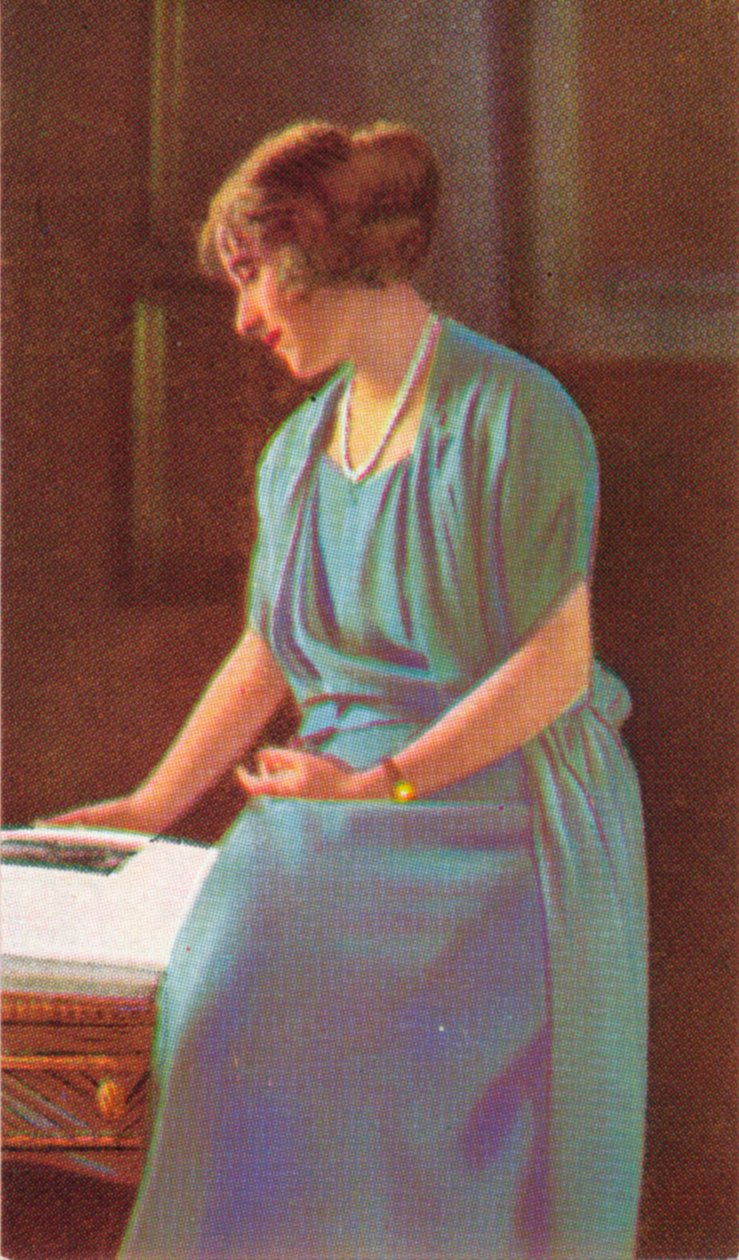 Lady Elizabeth Bowes-Lyons 1900-2002 af Unbekannt