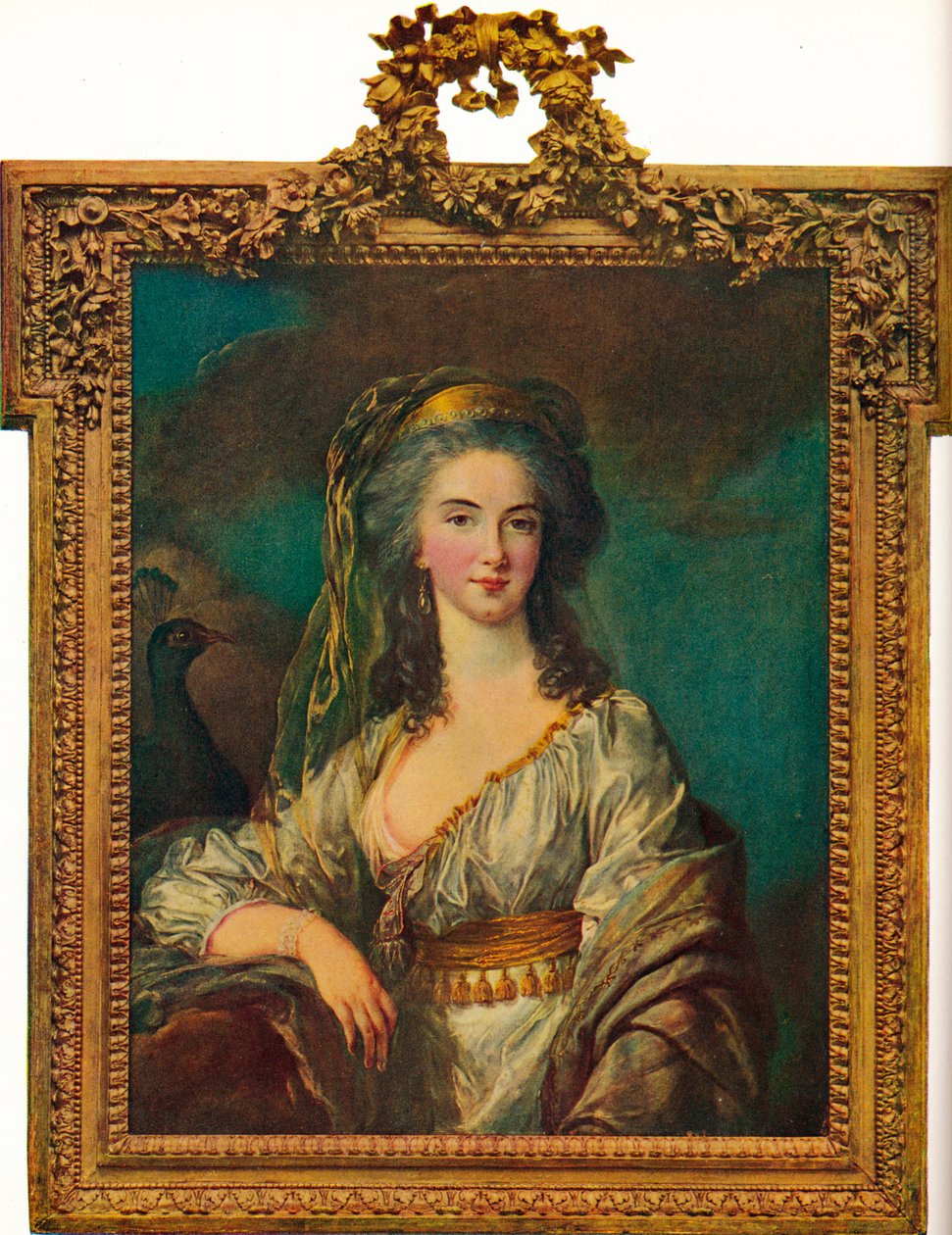 Lady Fitzgerald, tilhænger af irsk uafhængighed, 1907 af Unbekannt