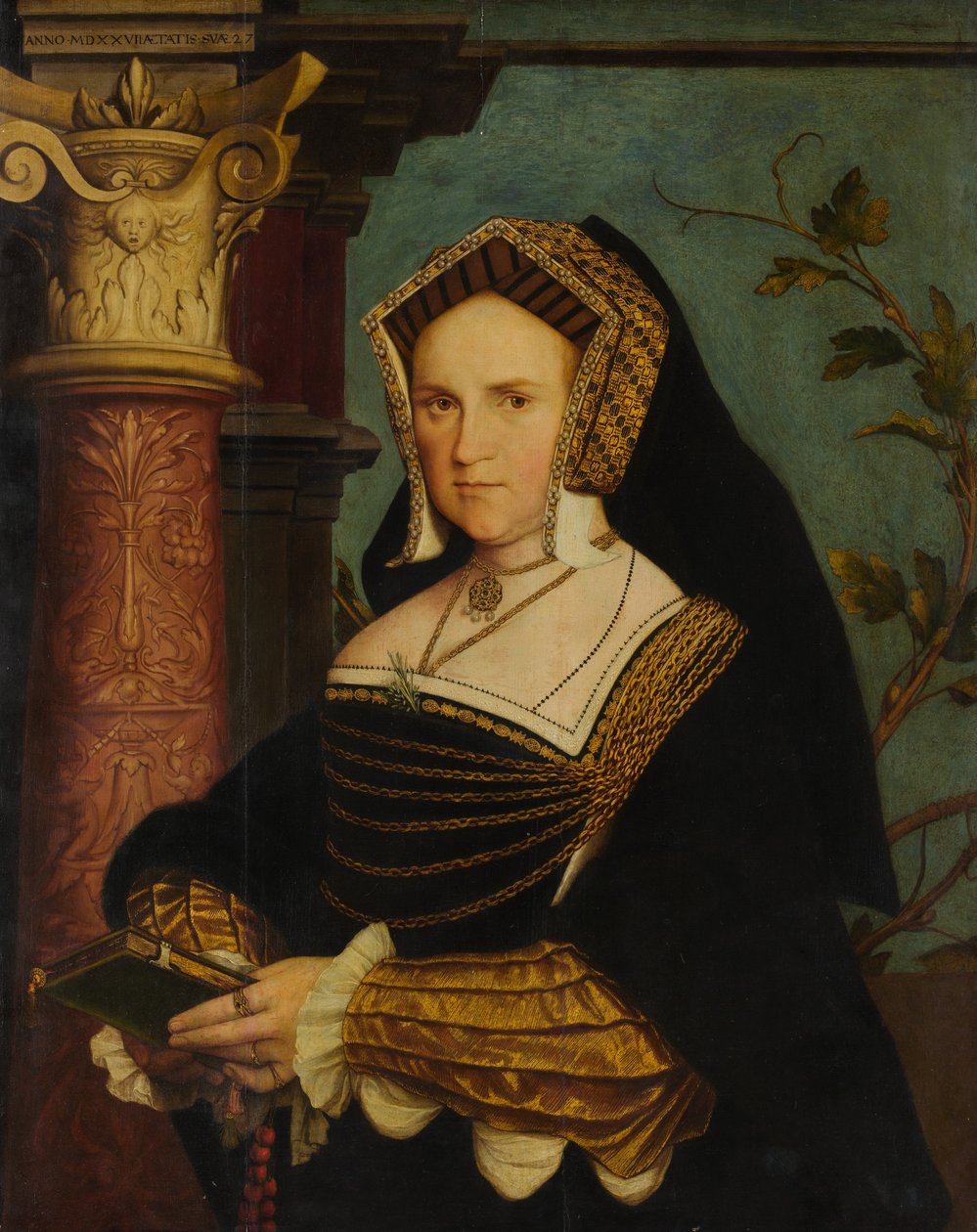 Lady Guildford Mary Wotton, født 1500. af Unbekannt