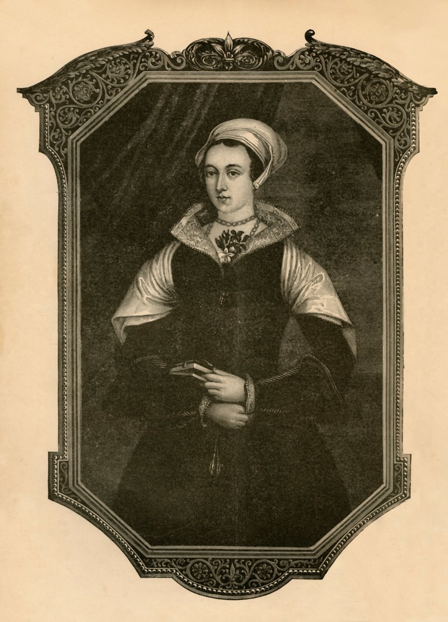 Lady Jane Grey, 1881. af Unbekannt