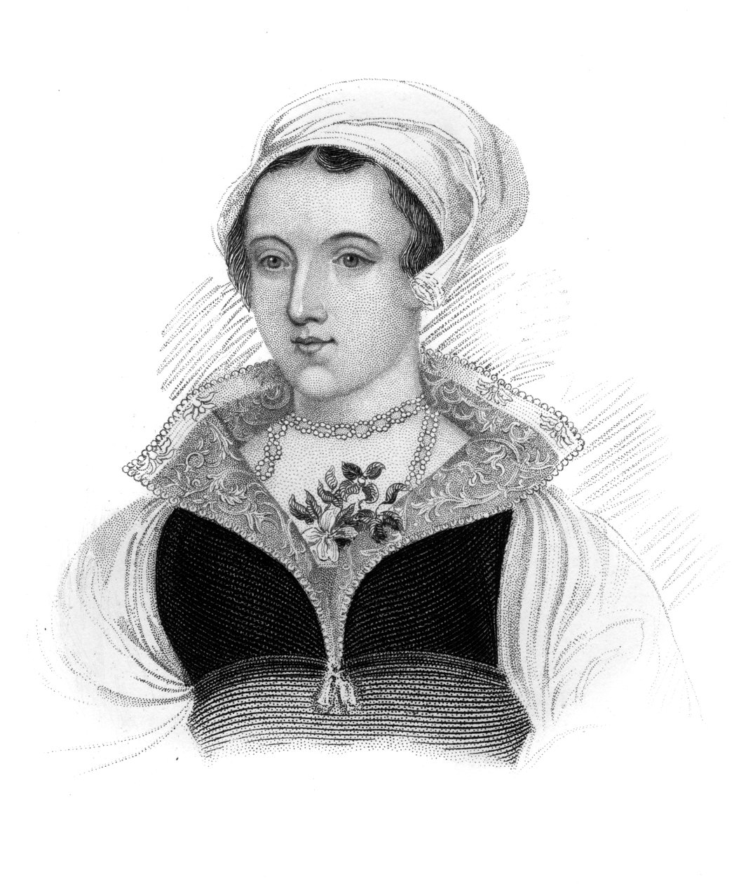 Lady Jane Grey, dronning af England, c1850 af Unbekannt