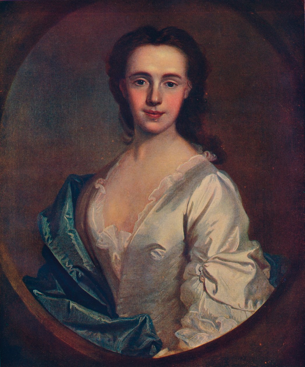 Lady Mackintosh, 1723-1787, Jacobite of the Clan Farquharson, 1910 af Unbekannt