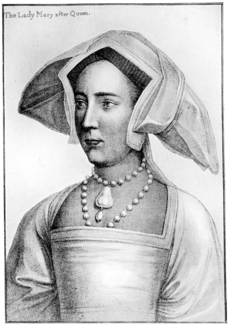 Lady Mary, 1500-tallet, 1910 af Unbekannt