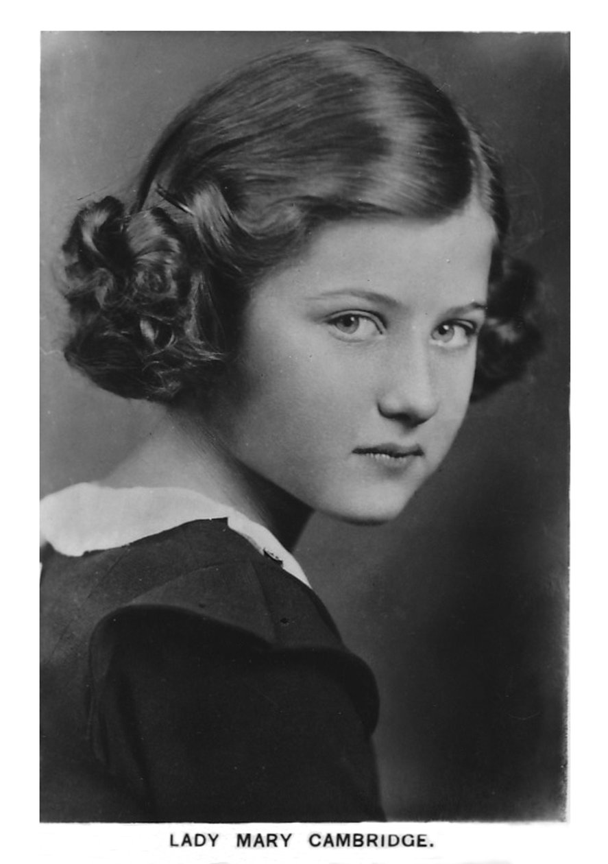Lady Mary Cambridge, 1937 af Unbekannt