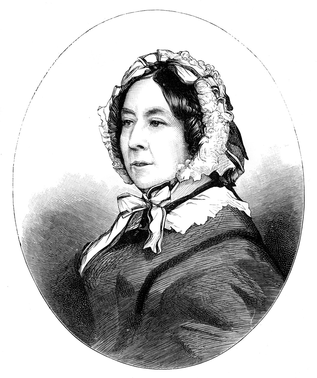 Lady Palmerston 1787-1869, kone til Lord Palmerston af Unbekannt