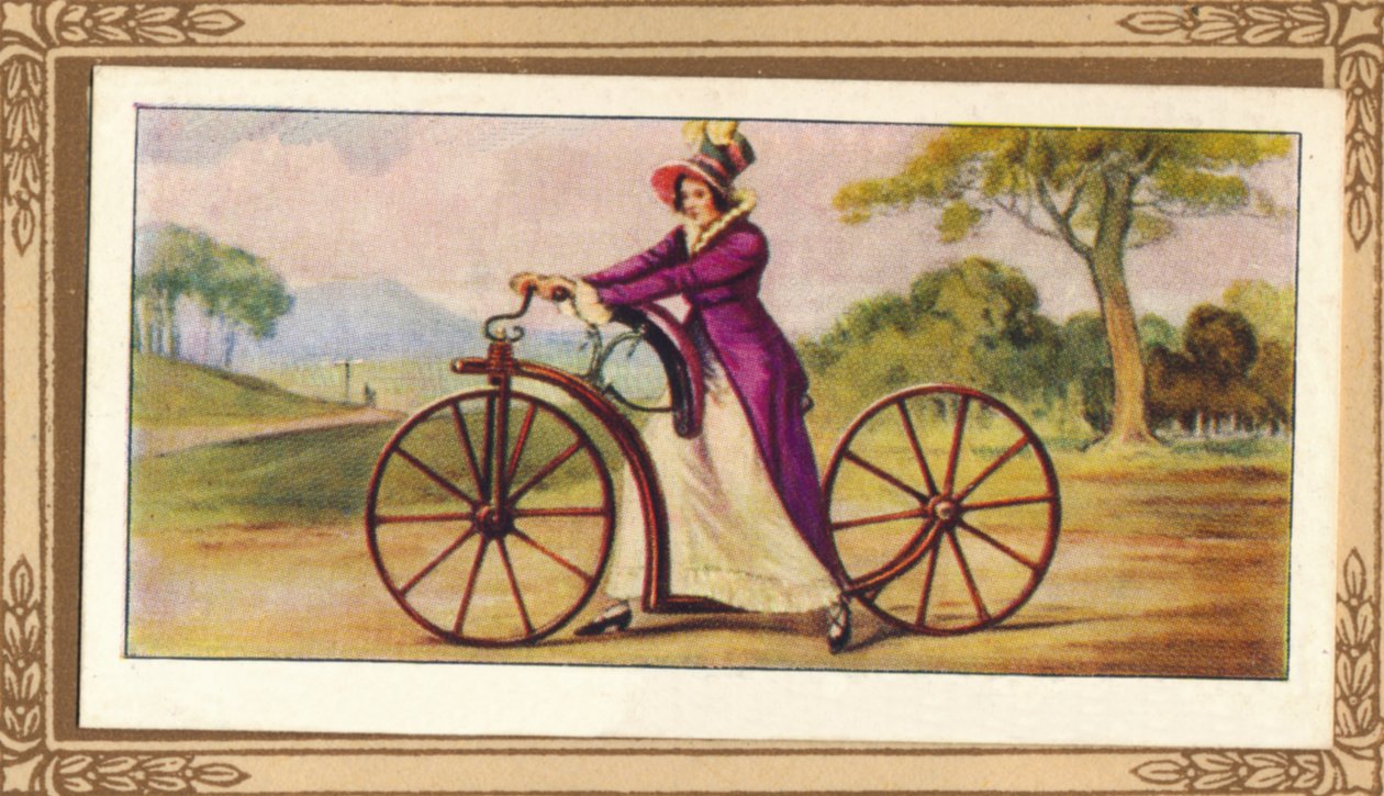 Ladys Fodgænger Hobby-Horse, 1819, 1939 af Unbekannt