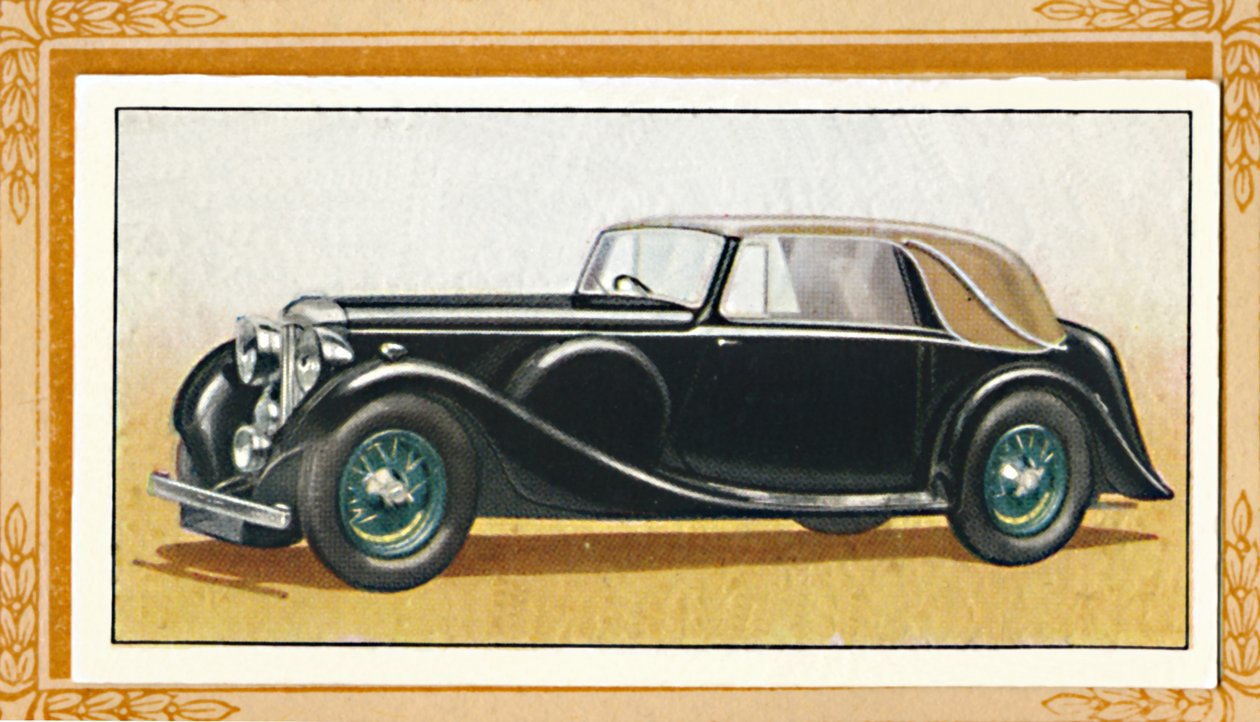 Lagonda Drop-Head Coupé, 1936 af Unbekannt