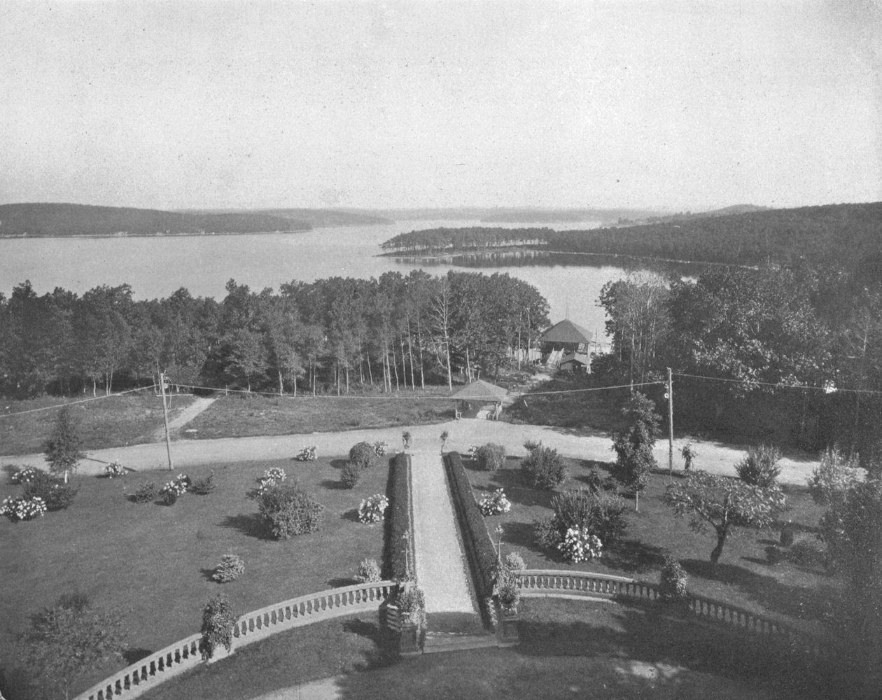 Lake Hopatcong, New Jersey, USA, c1900. af Unbekannt